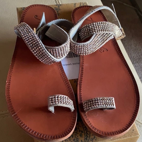 free people sunset cruise sandal